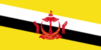 Flag of Brunei