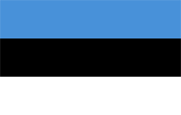 Flag of Estonia