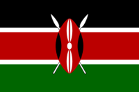 Flag of Kenya