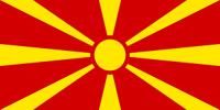 Flag of North Macedonia