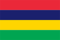 Flag of Mauritius