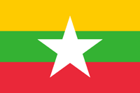 Flag of Myanmar