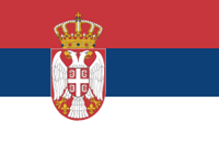 Flag of Serbia