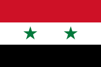 Flag of Syria