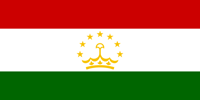 Flag of Tajikistan