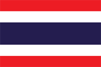 Flag of Thailand