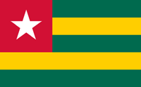 Flag of Togo