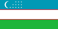 Flag of Uzbekistan