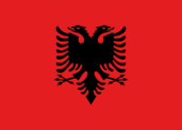 Flag of Albania