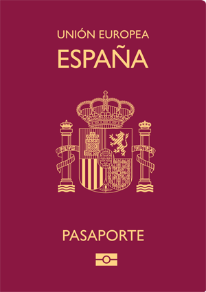Spanish passport